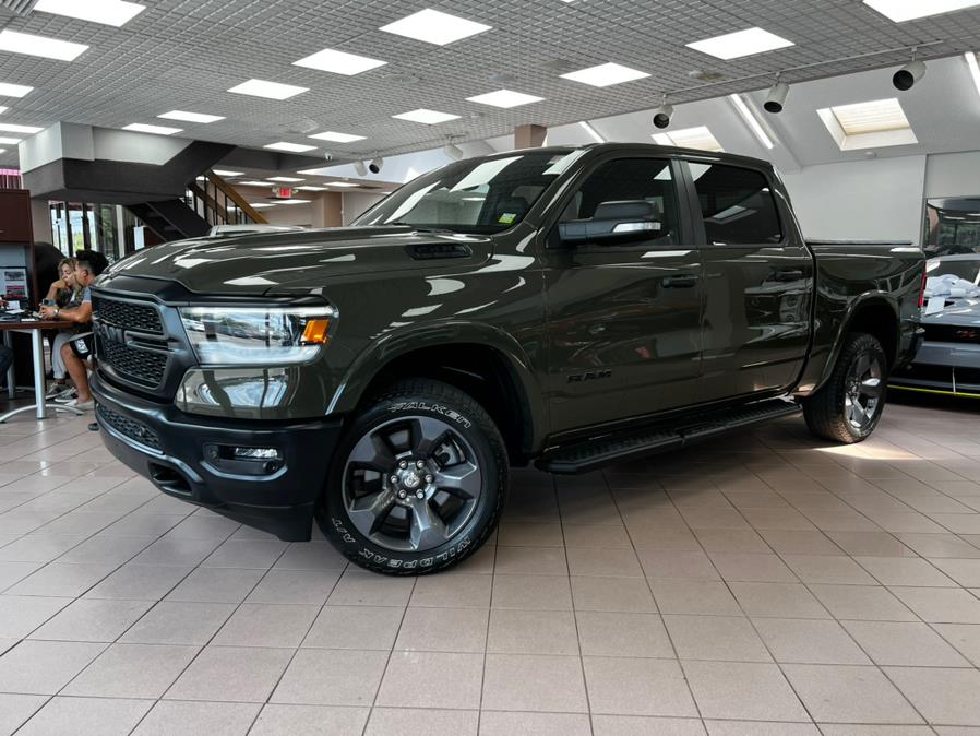 2021 Ram 1500 Big Horn 4x4 Crew Cab 5''7" Box, available for sale in Massapequa Park, New York | Power Motors East. Massapequa Park, New York 2021 Ram 1500 Big Horn 4x4 Crew Cab 5''7" Box, available for sale in Massapequa Park, New York | Power Motors East. Massapequa Park, New York