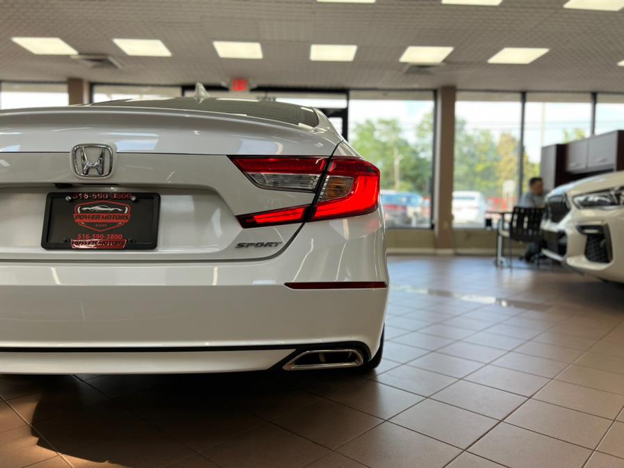 2019 Honda Accord Sedan Sport 1.5T CVT, available for sale in Massapequa Park, New York | Power Motors East. Massapequa Park, New York 2019 Honda Accord Sedan Sport 1.5T CVT, available for sale in Massapequa Park, New York | Power Motors East. Massapequa Park, New York