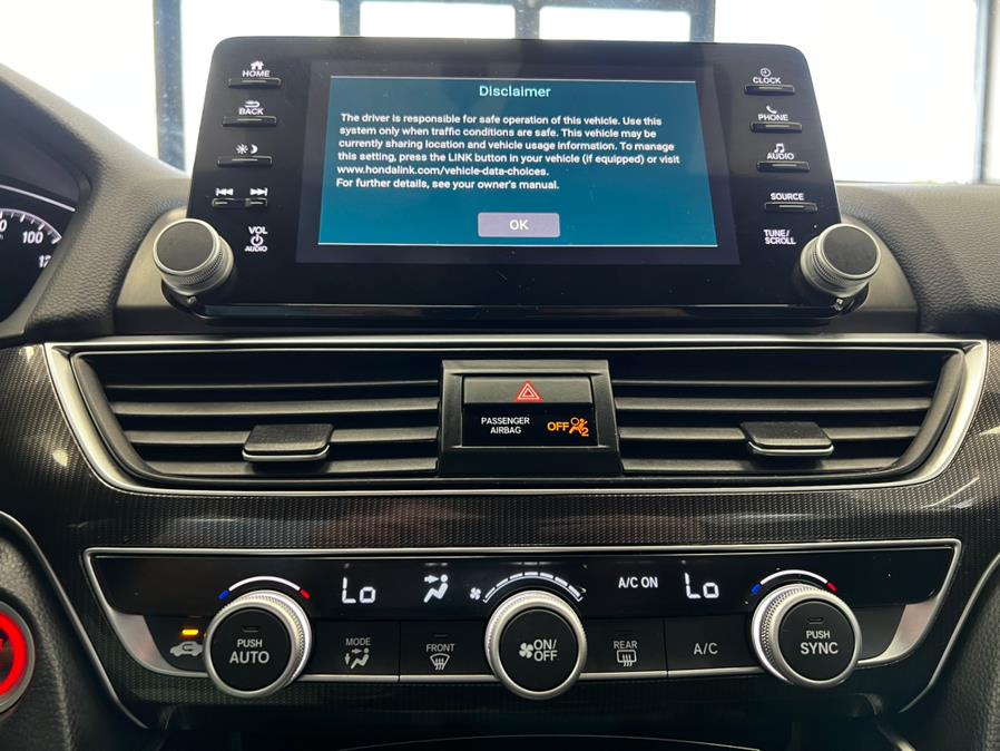 2019 Honda Accord Sedan Sport 1.5T CVT, available for sale in Massapequa Park, New York | Power Motors East. Massapequa Park, New York 2019 Honda Accord Sedan Sport 1.5T CVT, available for sale in Massapequa Park, New York | Power Motors East. Massapequa Park, New York