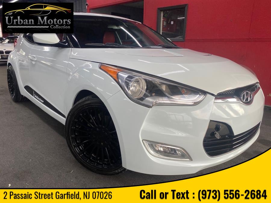 2012 Hyundai Veloster w/Gray Int, available for sale in Garfield, New Jersey | Urban Motors Collection. Garfield, New Jersey