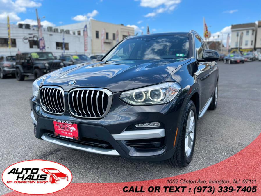 2019 BMW X3 xDrive30i Sports Activity Vehicle, available for sale in Irvington , New Jersey | Auto Haus of Irvington Corp. Irvington , New Jersey