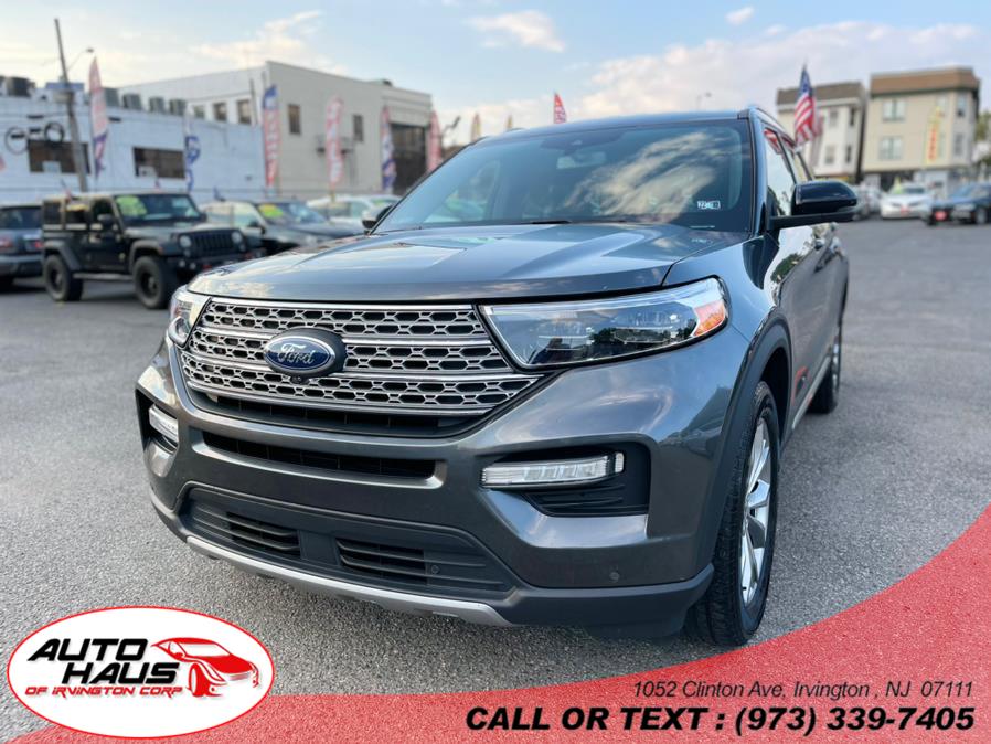 2020 Ford Explorer Limited 4WD, available for sale in Irvington , New Jersey | Auto Haus of Irvington Corp. Irvington , New Jersey