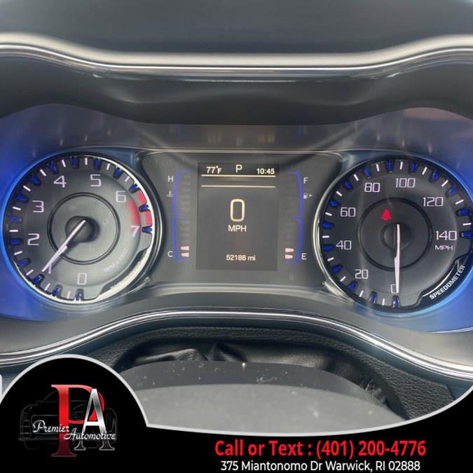 2016 Chrysler 200 4dr Sdn S FWD, available for sale in Warwick, Rhode Island | Premier Automotive Sales. Warwick, Rhode Island 2016 Chrysler 200 4dr Sdn S FWD, available for sale in Warwick, Rhode Island | Premier Automotive Sales. Warwick, Rhode Island