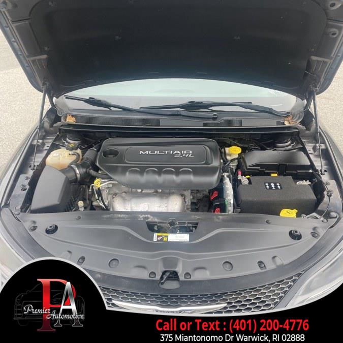 2016 Chrysler 200 4dr Sdn S FWD, available for sale in Warwick, Rhode Island | Premier Automotive Sales. Warwick, Rhode Island 2016 Chrysler 200 4dr Sdn S FWD, available for sale in Warwick, Rhode Island | Premier Automotive Sales. Warwick, Rhode Island