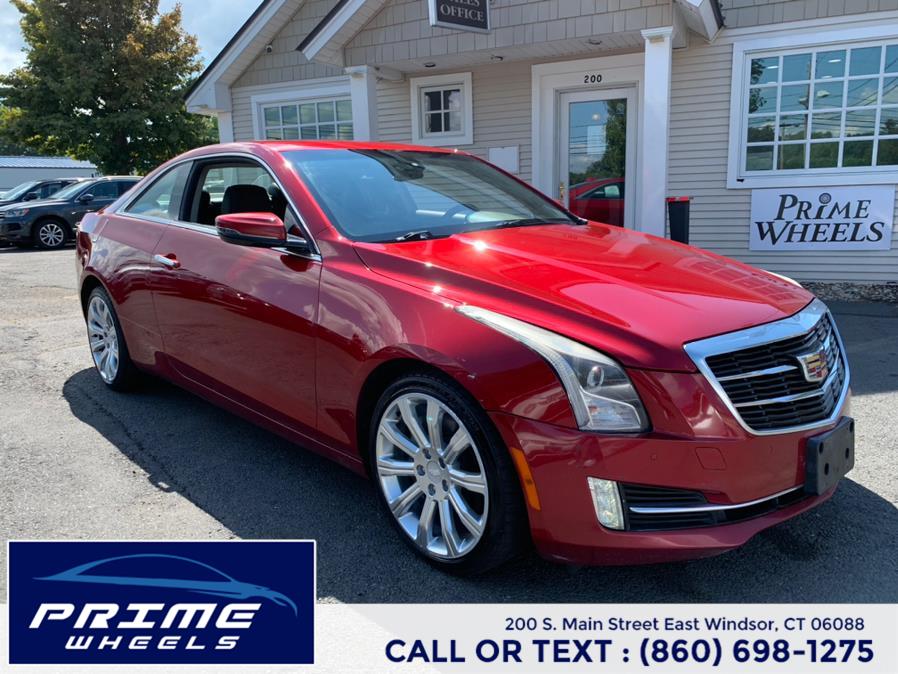 Used Cadillac ATS Coupe 2dr Cpe 3.6L Luxury AWD 2015 | Prime Wheels. East Windsor, Connecticut Used Cadillac ATS Coupe 2dr Cpe 3.6L Luxury AWD 2015 | Prime Wheels. East Windsor, Connecticut