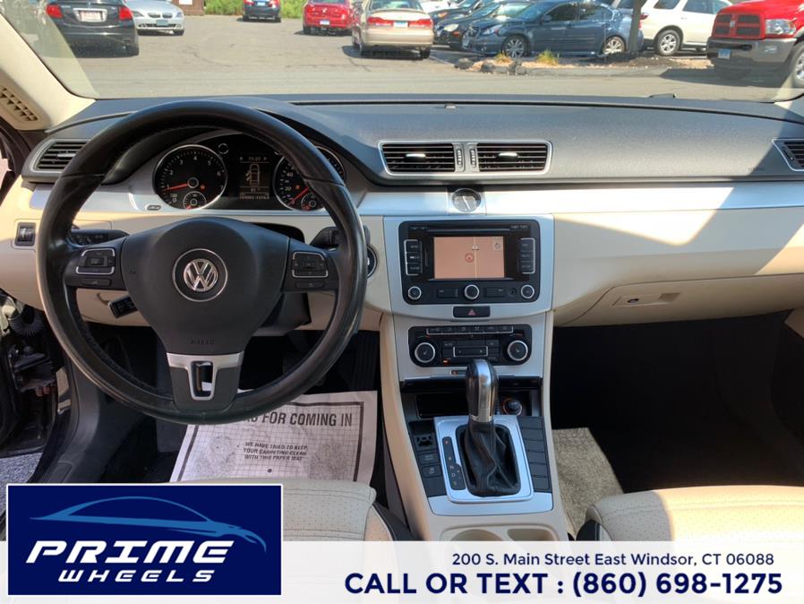 2012 Volkswagen CC 4dr Sdn Lux PZEV, available for sale in East Windsor, Connecticut | Prime Wheels. East Windsor, Connecticut 2012 Volkswagen CC 4dr Sdn Lux PZEV, available for sale in East Windsor, Connecticut | Prime Wheels. East Windsor, Connecticut