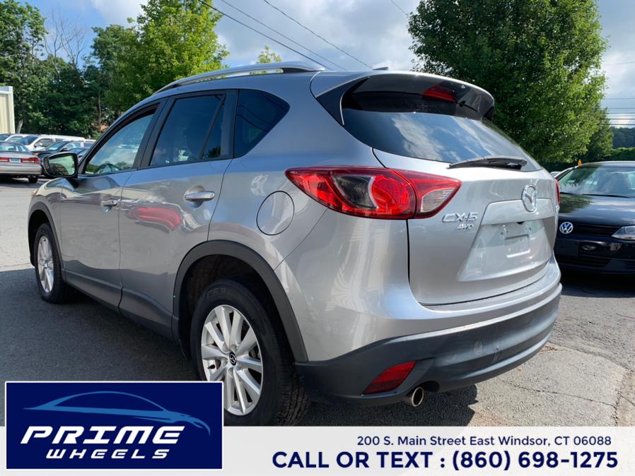 Used Mazda CX-5 AWD 4dr Auto Touring 2014 | Prime Wheels. East Windsor, Connecticut Used Mazda CX-5 AWD 4dr Auto Touring 2014 | Prime Wheels. East Windsor, Connecticut