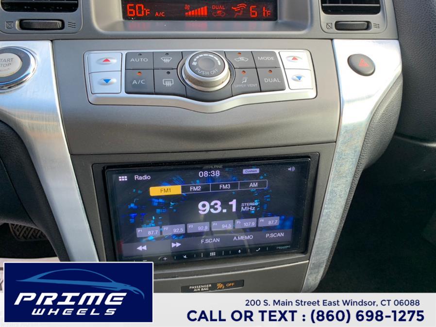 Used Nissan Murano AWD 4dr SL 2011 | Prime Wheels. East Windsor, Connecticut Used Nissan Murano AWD 4dr SL 2011 | Prime Wheels. East Windsor, Connecticut
