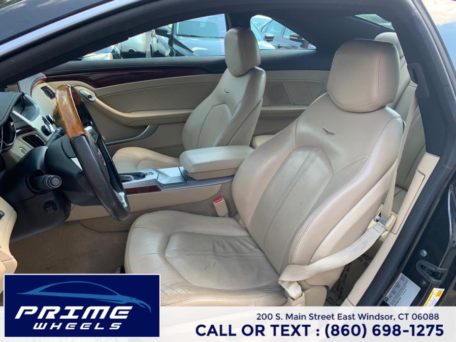 Used Cadillac CTS Coupe 2dr Cpe Premium AWD 2011 | Prime Wheels. East Windsor, Connecticut Used Cadillac CTS Coupe 2dr Cpe Premium AWD 2011 | Prime Wheels. East Windsor, Connecticut