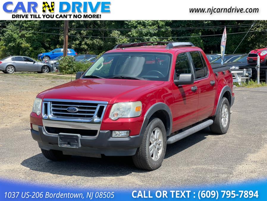 Used Ford Explorer Sport Trac XLT 4.0L 2WD 2010 | Car N Drive. Burlington, New Jersey