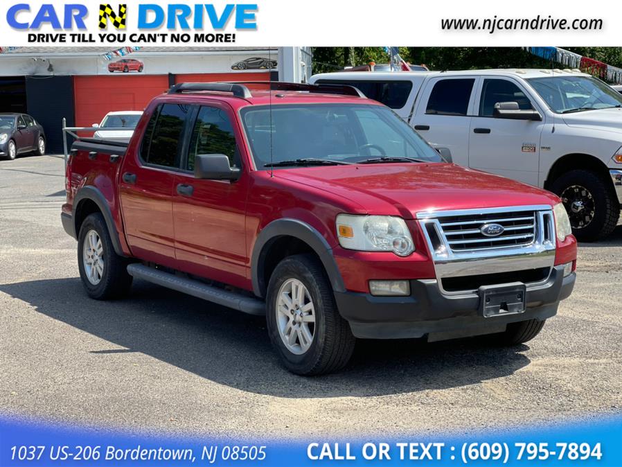 Used Ford Explorer Sport Trac XLT 4.0L 2WD 2010 | Car N Drive. Bordentown, New Jersey Used Ford Explorer Sport Trac XLT 4.0L 2WD 2010 | Car N Drive. Bordentown, New Jersey