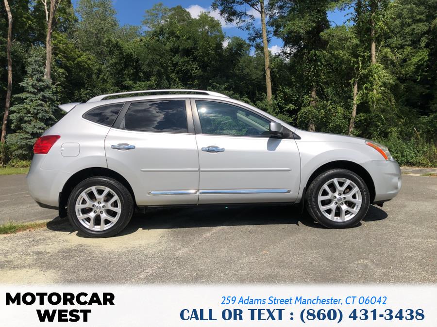 2012 Nissan Rogue FWD 4dr SL, available for sale in Manchester, Connecticut | Motorcar West. Manchester, Connecticut 2012 Nissan Rogue FWD 4dr SL, available for sale in Manchester, Connecticut | Motorcar West. Manchester, Connecticut