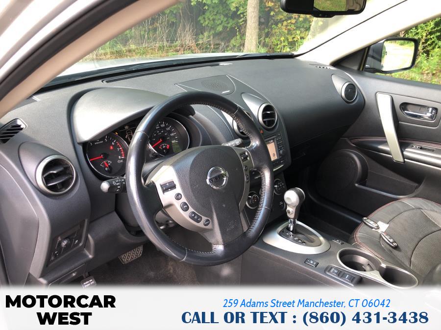 2012 Nissan Rogue FWD 4dr SL, available for sale in Manchester, Connecticut | Motorcar West. Manchester, Connecticut 2012 Nissan Rogue FWD 4dr SL, available for sale in Manchester, Connecticut | Motorcar West. Manchester, Connecticut