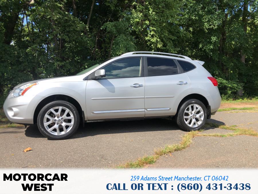 2012 Nissan Rogue FWD 4dr SL, available for sale in Manchester, Connecticut | Motorcar West. Manchester, Connecticut 2012 Nissan Rogue FWD 4dr SL, available for sale in Manchester, Connecticut | Motorcar West. Manchester, Connecticut