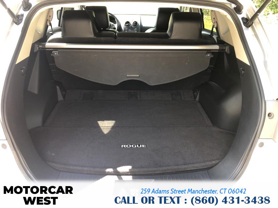 2012 Nissan Rogue FWD 4dr SL, available for sale in Manchester, Connecticut | Motorcar West. Manchester, Connecticut 2012 Nissan Rogue FWD 4dr SL, available for sale in Manchester, Connecticut | Motorcar West. Manchester, Connecticut