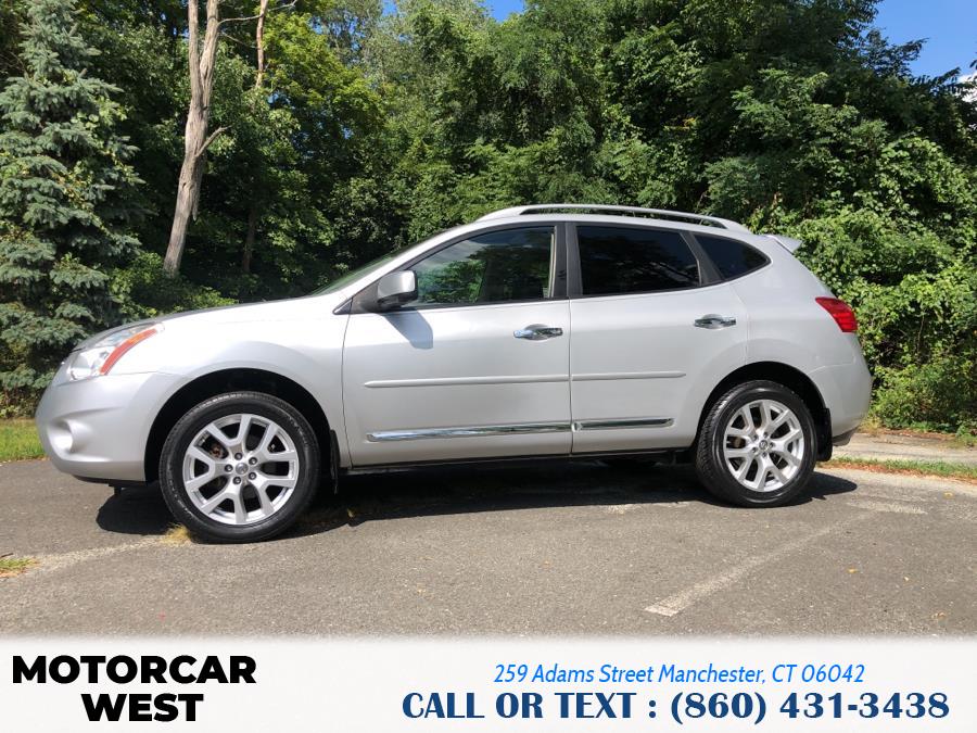 Used Nissan Rogue FWD 4dr SL 2012 | Motorcar West. Manchester, Connecticut