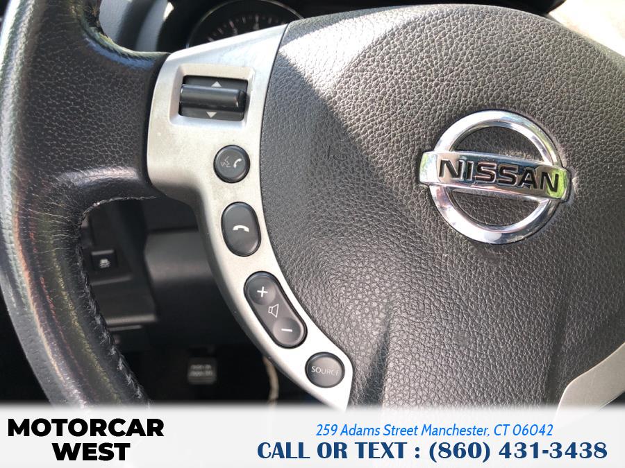 2012 Nissan Rogue FWD 4dr SL, available for sale in Manchester, Connecticut | Motorcar West. Manchester, Connecticut 2012 Nissan Rogue FWD 4dr SL, available for sale in Manchester, Connecticut | Motorcar West. Manchester, Connecticut