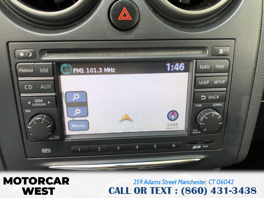 2012 Nissan Rogue FWD 4dr SL, available for sale in Manchester, Connecticut | Motorcar West. Manchester, Connecticut 2012 Nissan Rogue FWD 4dr SL, available for sale in Manchester, Connecticut | Motorcar West. Manchester, Connecticut