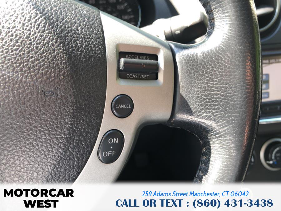 2012 Nissan Rogue FWD 4dr SL, available for sale in Manchester, Connecticut | Motorcar West. Manchester, Connecticut 2012 Nissan Rogue FWD 4dr SL, available for sale in Manchester, Connecticut | Motorcar West. Manchester, Connecticut