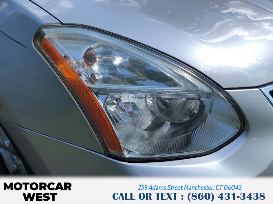 2012 Nissan Rogue FWD 4dr SL, available for sale in Manchester, Connecticut | Motorcar West. Manchester, Connecticut 2012 Nissan Rogue FWD 4dr SL, available for sale in Manchester, Connecticut | Motorcar West. Manchester, Connecticut