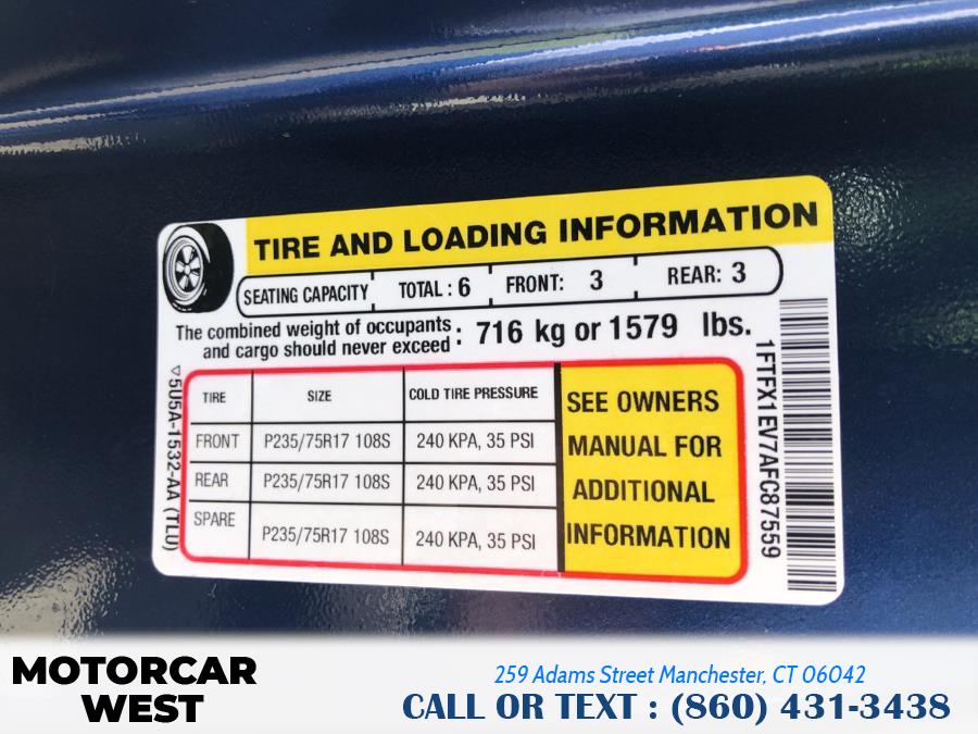 Used Ford F-150 4WD SuperCab 145" XLT 2010 | Motorcar West. Manchester, Connecticut Used Ford F-150 4WD SuperCab 145" XLT 2010 | Motorcar West. Manchester, Connecticut