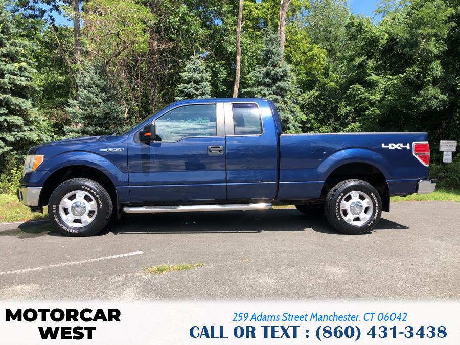 Used Ford F-150 4WD SuperCab 145" XLT 2010 | Motorcar West. Manchester, Connecticut Used Ford F-150 4WD SuperCab 145" XLT 2010 | Motorcar West. Manchester, Connecticut