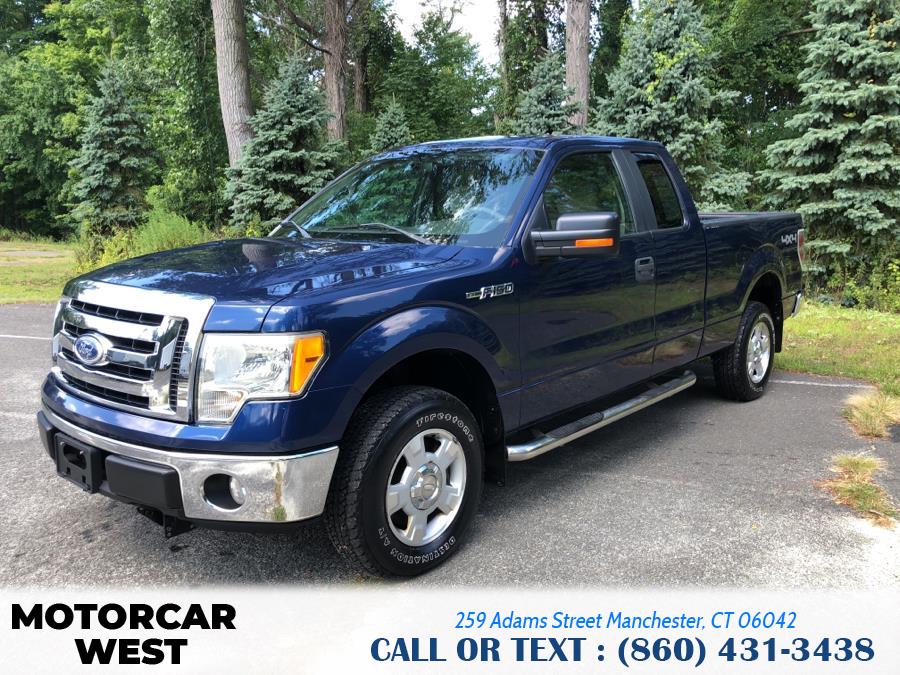 Used Ford F-150 4WD SuperCab 145" XLT 2010 | Motorcar West. Manchester, Connecticut Used Ford F-150 4WD SuperCab 145" XLT 2010 | Motorcar West. Manchester, Connecticut