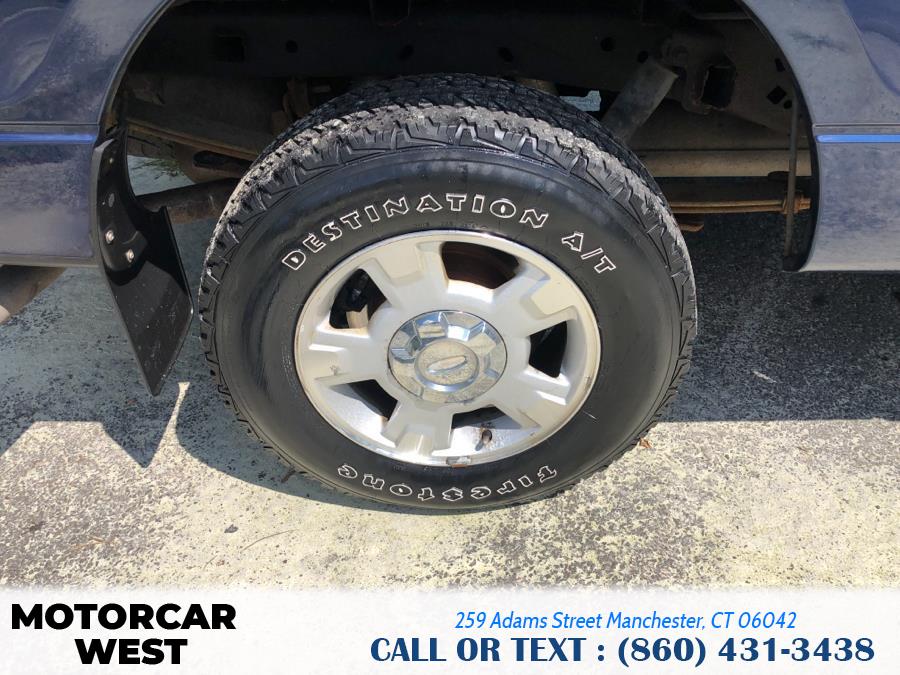 Used Ford F-150 4WD SuperCab 145" XLT 2010 | Motorcar West. Manchester, Connecticut Used Ford F-150 4WD SuperCab 145" XLT 2010 | Motorcar West. Manchester, Connecticut