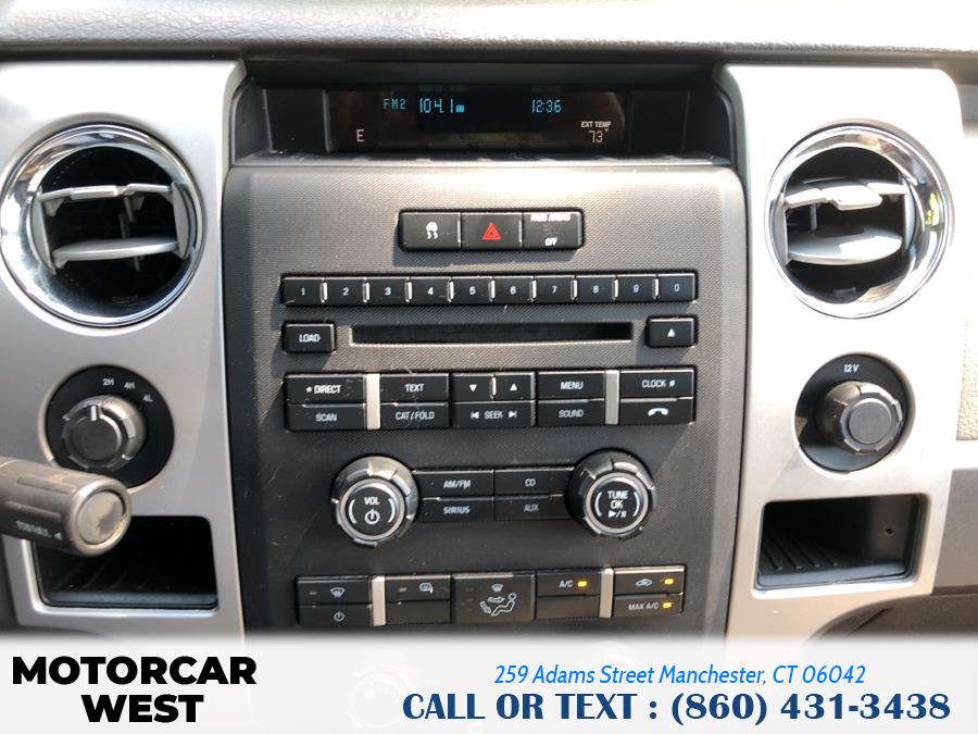 Used Ford F-150 4WD SuperCab 145" XLT 2010 | Motorcar West. Manchester, Connecticut Used Ford F-150 4WD SuperCab 145" XLT 2010 | Motorcar West. Manchester, Connecticut