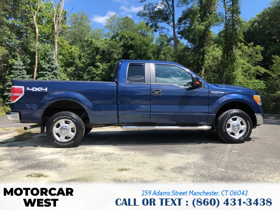 Used Ford F-150 4WD SuperCab 145" XLT 2010 | Motorcar West. Manchester, Connecticut Used Ford F-150 4WD SuperCab 145" XLT 2010 | Motorcar West. Manchester, Connecticut