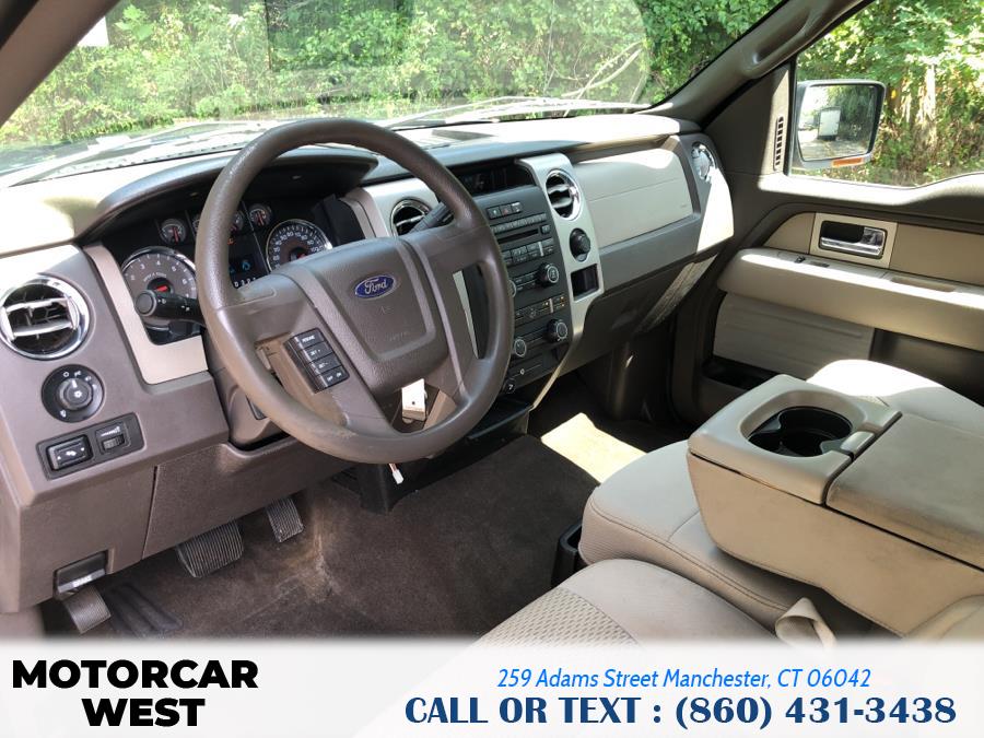 Used Ford F-150 4WD SuperCab 145" XLT 2010 | Motorcar West. Manchester, Connecticut Used Ford F-150 4WD SuperCab 145" XLT 2010 | Motorcar West. Manchester, Connecticut