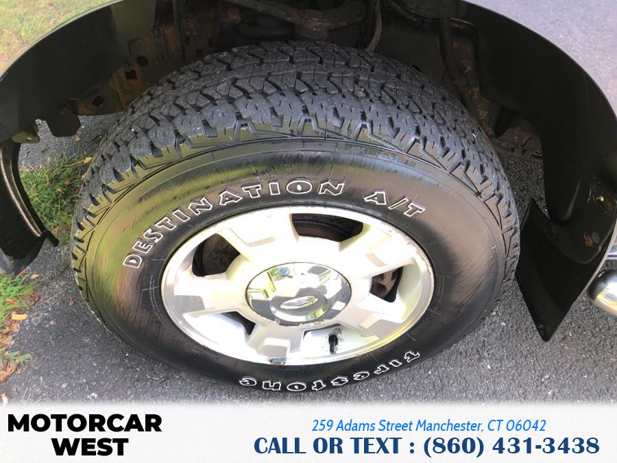 Used Ford F-150 4WD SuperCab 145" XLT 2010 | Motorcar West. Manchester, Connecticut Used Ford F-150 4WD SuperCab 145" XLT 2010 | Motorcar West. Manchester, Connecticut