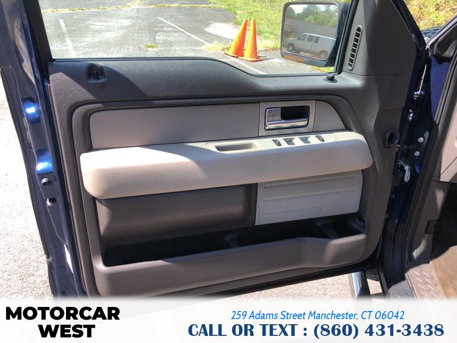 Used Ford F-150 4WD SuperCab 145" XLT 2010 | Motorcar West. Manchester, Connecticut Used Ford F-150 4WD SuperCab 145" XLT 2010 | Motorcar West. Manchester, Connecticut