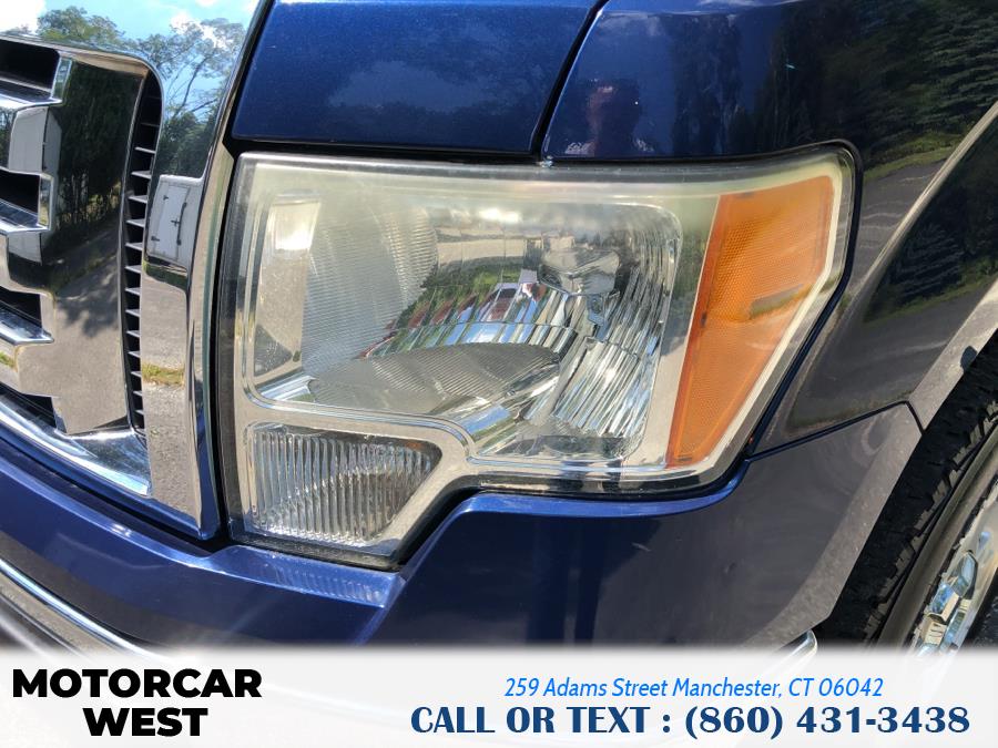 Used Ford F-150 4WD SuperCab 145" XLT 2010 | Motorcar West. Manchester, Connecticut Used Ford F-150 4WD SuperCab 145" XLT 2010 | Motorcar West. Manchester, Connecticut