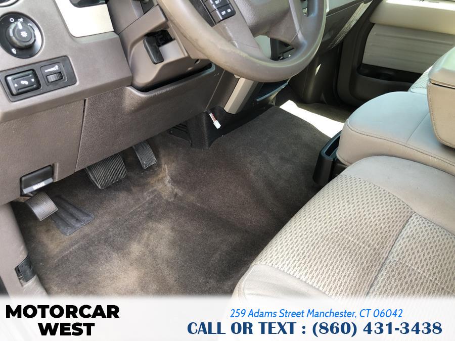 Used Ford F-150 4WD SuperCab 145" XLT 2010 | Motorcar West. Manchester, Connecticut Used Ford F-150 4WD SuperCab 145" XLT 2010 | Motorcar West. Manchester, Connecticut