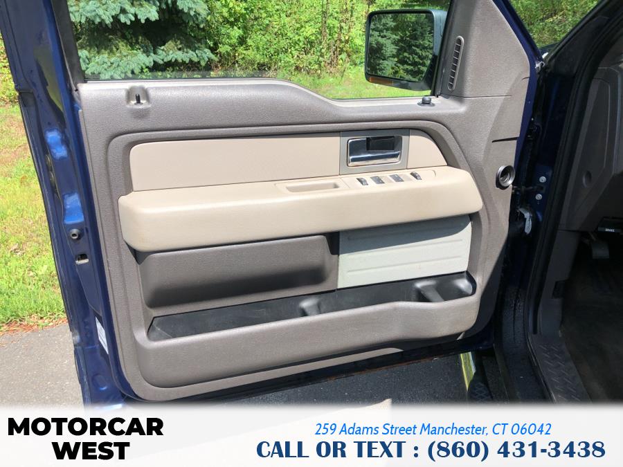 Used Ford F-150 4WD SuperCab 145" XLT 2010 | Motorcar West. Manchester, Connecticut Used Ford F-150 4WD SuperCab 145" XLT 2010 | Motorcar West. Manchester, Connecticut