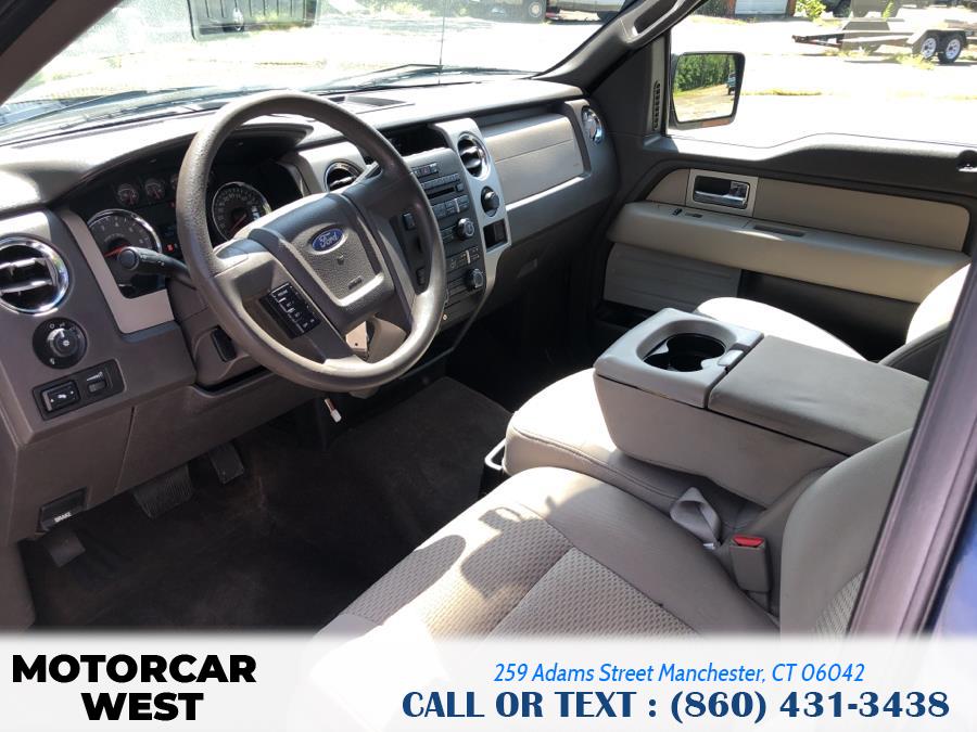 Used Ford F-150 4WD SuperCab 145" XLT 2010 | Motorcar West. Manchester, Connecticut Used Ford F-150 4WD SuperCab 145" XLT 2010 | Motorcar West. Manchester, Connecticut