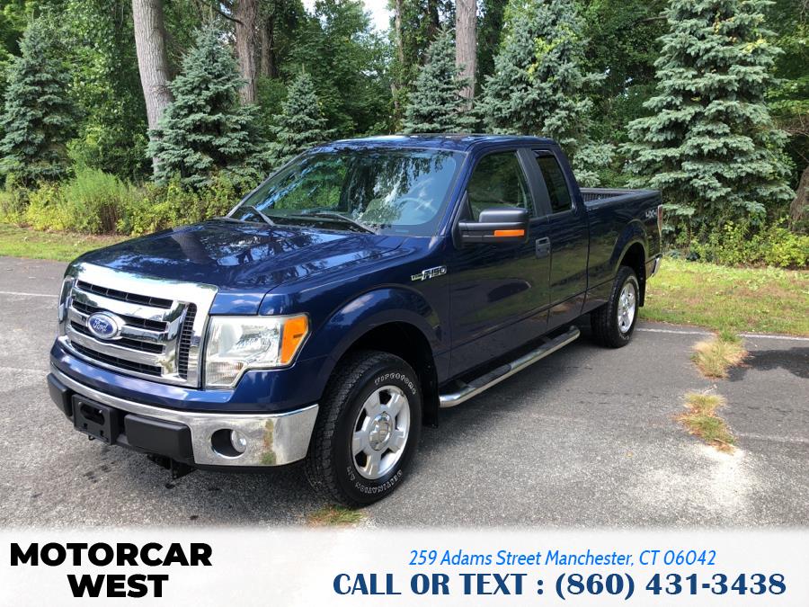 Used Ford F-150 4WD SuperCab 145" XLT 2010 | Motorcar West. Manchester, Connecticut Used Ford F-150 4WD SuperCab 145" XLT 2010 | Motorcar West. Manchester, Connecticut