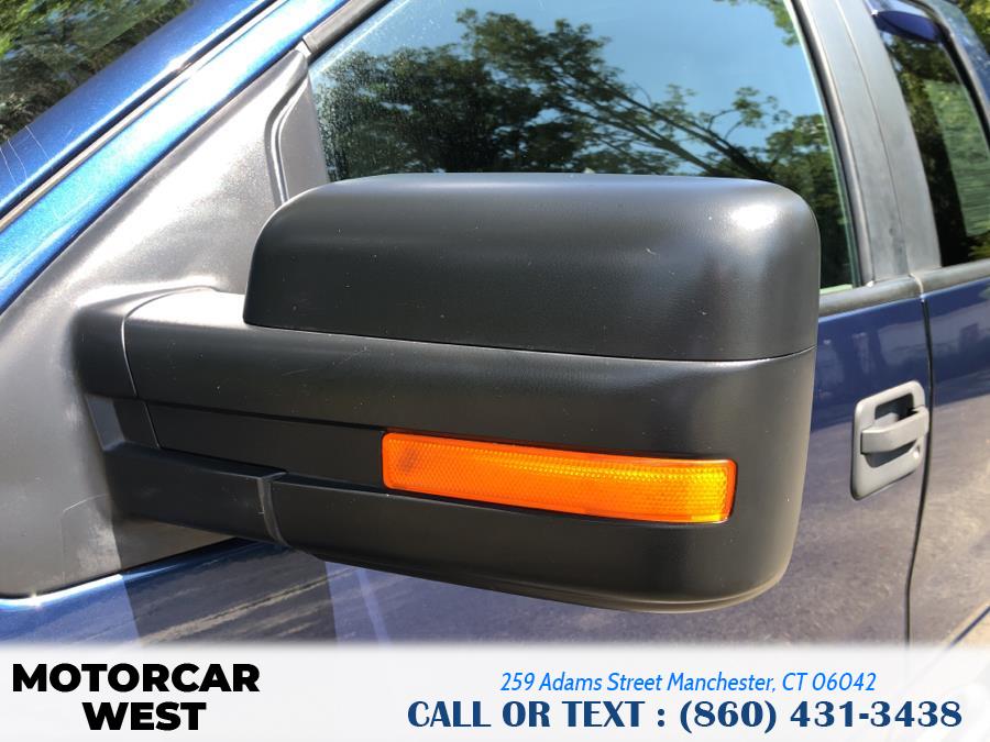 Used Ford F-150 4WD SuperCab 145" XLT 2010 | Motorcar West. Manchester, Connecticut Used Ford F-150 4WD SuperCab 145" XLT 2010 | Motorcar West. Manchester, Connecticut