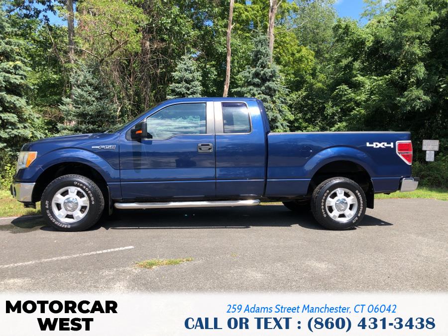 Used Ford F-150 4WD SuperCab 145" XLT 2010 | Motorcar West. Manchester, Connecticut Used Ford F-150 4WD SuperCab 145" XLT 2010 | Motorcar West. Manchester, Connecticut