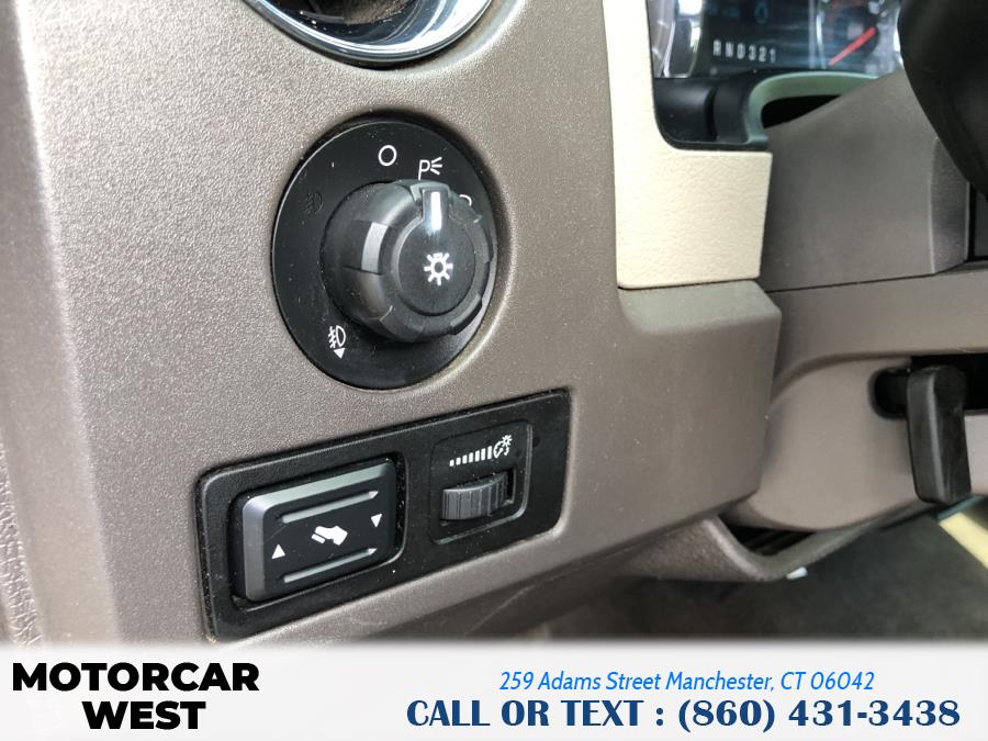 Used Ford F-150 4WD SuperCab 145" XLT 2010 | Motorcar West. Manchester, Connecticut Used Ford F-150 4WD SuperCab 145" XLT 2010 | Motorcar West. Manchester, Connecticut