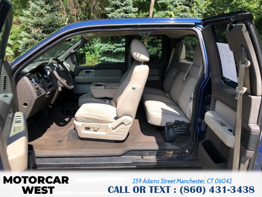 Used Ford F-150 4WD SuperCab 145" XLT 2010 | Motorcar West. Manchester, Connecticut Used Ford F-150 4WD SuperCab 145" XLT 2010 | Motorcar West. Manchester, Connecticut