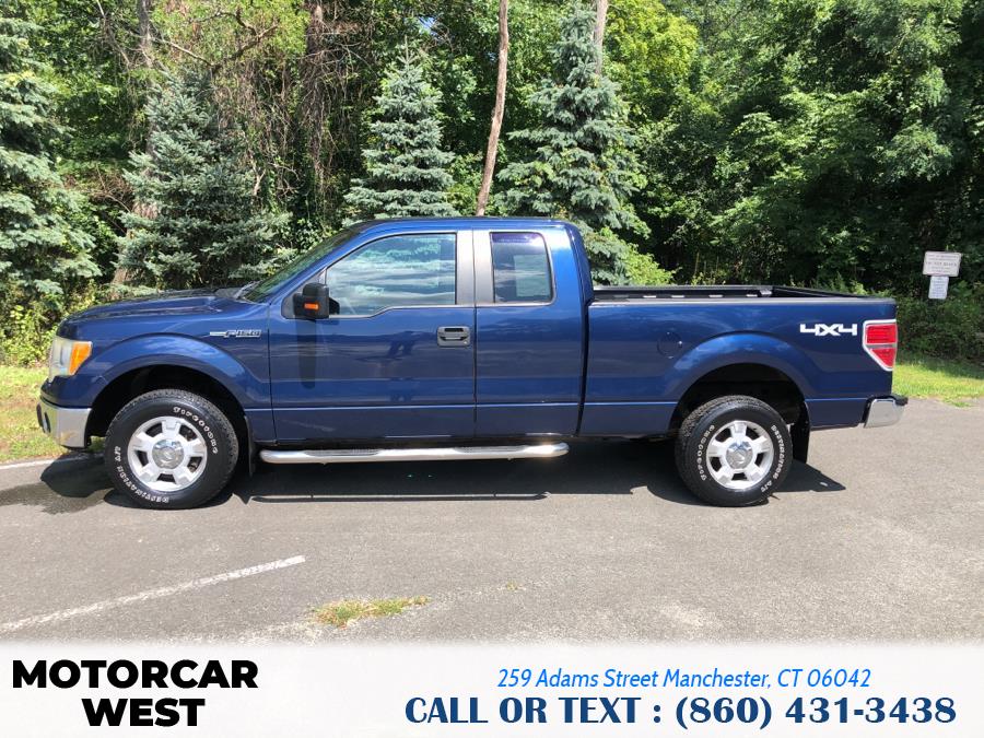 Used Ford F-150 4WD SuperCab 145" XLT 2010 | Motorcar West. Manchester, Connecticut Used Ford F-150 4WD SuperCab 145" XLT 2010 | Motorcar West. Manchester, Connecticut