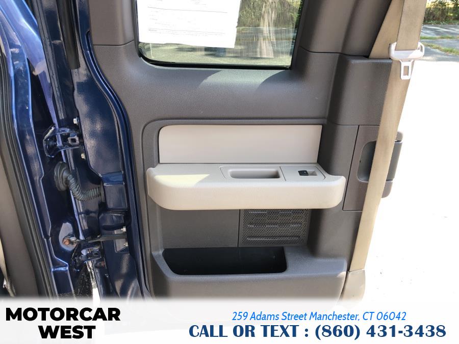 Used Ford F-150 4WD SuperCab 145" XLT 2010 | Motorcar West. Manchester, Connecticut Used Ford F-150 4WD SuperCab 145" XLT 2010 | Motorcar West. Manchester, Connecticut