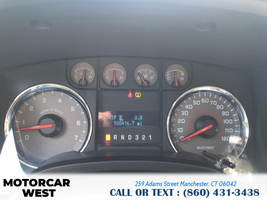 Used Ford F-150 4WD SuperCab 145" XLT 2010 | Motorcar West. Manchester, Connecticut Used Ford F-150 4WD SuperCab 145" XLT 2010 | Motorcar West. Manchester, Connecticut