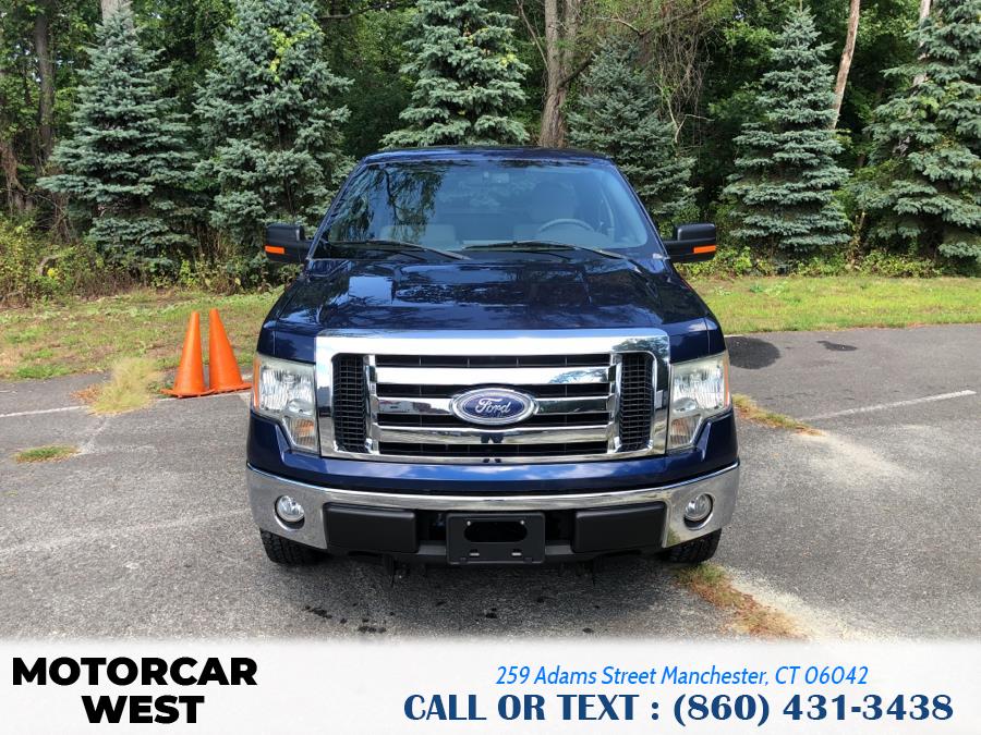 Used Ford F-150 4WD SuperCab 145" XLT 2010 | Motorcar West. Manchester, Connecticut Used Ford F-150 4WD SuperCab 145" XLT 2010 | Motorcar West. Manchester, Connecticut
