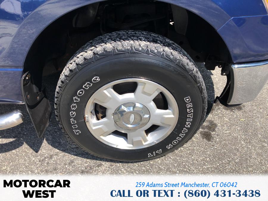 Used Ford F-150 4WD SuperCab 145" XLT 2010 | Motorcar West. Manchester, Connecticut Used Ford F-150 4WD SuperCab 145" XLT 2010 | Motorcar West. Manchester, Connecticut