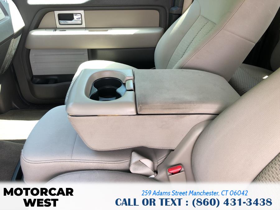 Used Ford F-150 4WD SuperCab 145" XLT 2010 | Motorcar West. Manchester, Connecticut Used Ford F-150 4WD SuperCab 145" XLT 2010 | Motorcar West. Manchester, Connecticut