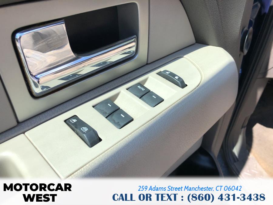 Used Ford F-150 4WD SuperCab 145" XLT 2010 | Motorcar West. Manchester, Connecticut Used Ford F-150 4WD SuperCab 145" XLT 2010 | Motorcar West. Manchester, Connecticut