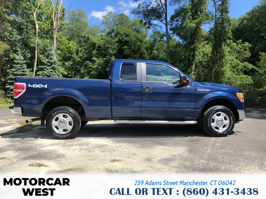 Used Ford F-150 4WD SuperCab 145" XLT 2010 | Motorcar West. Manchester, Connecticut Used Ford F-150 4WD SuperCab 145" XLT 2010 | Motorcar West. Manchester, Connecticut